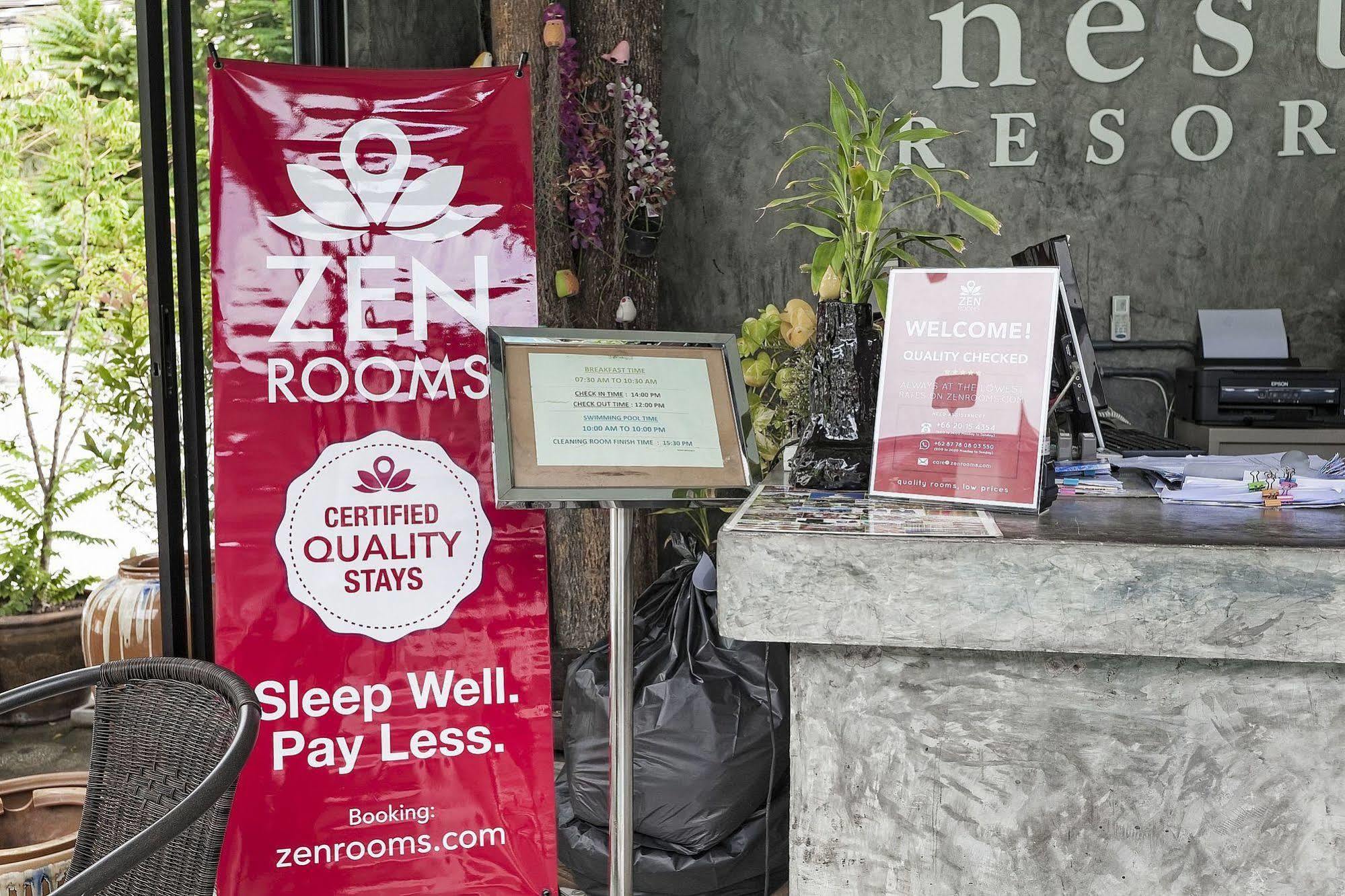 Zen Rooms Basic Nanai Phuket Patong ภายนอก รูปภาพ