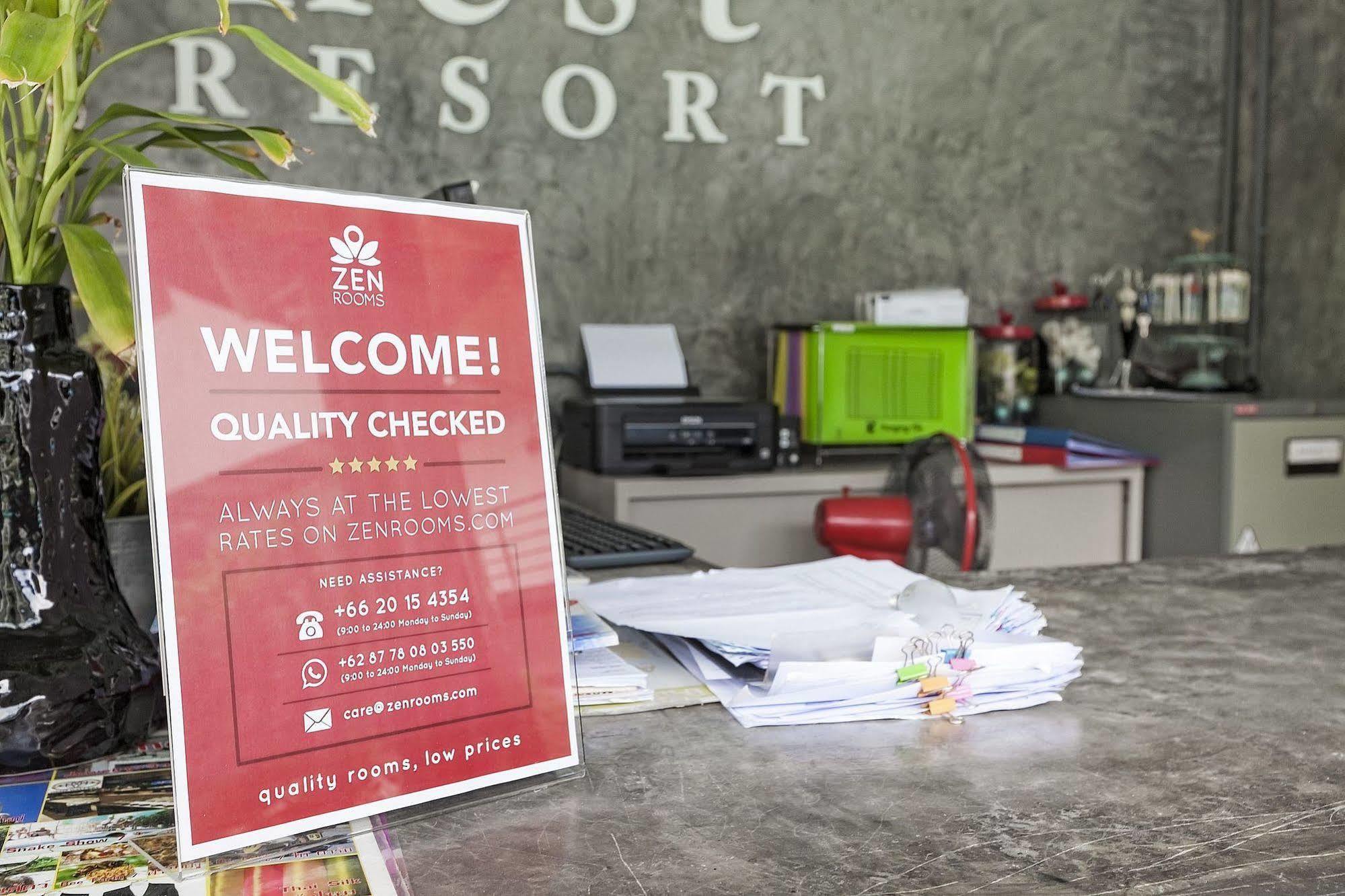 Zen Rooms Basic Nanai Phuket Patong ภายนอก รูปภาพ